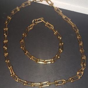 bracelet and necklace
